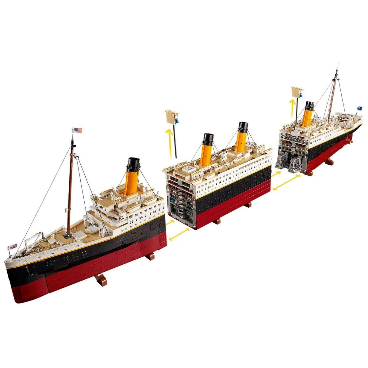 Set de Construcție Lego Titanic 9090 Piese - Jucarii si jocuri