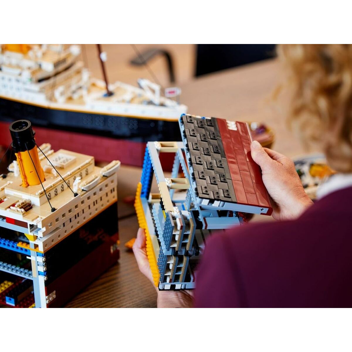 Set de Construcție Lego Titanic 9090 Piese - Jucarii si jocuri