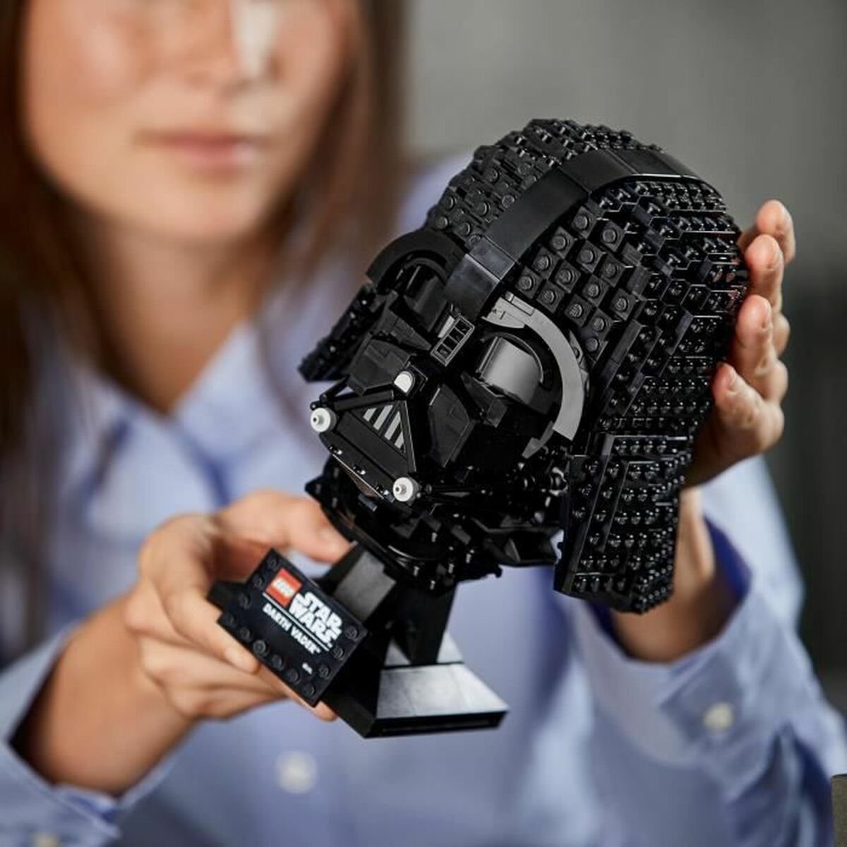 Playset Lego Star Wars 75304 Darth Vader Helmet - Jucarii si jocuri, Păpuși și figurine