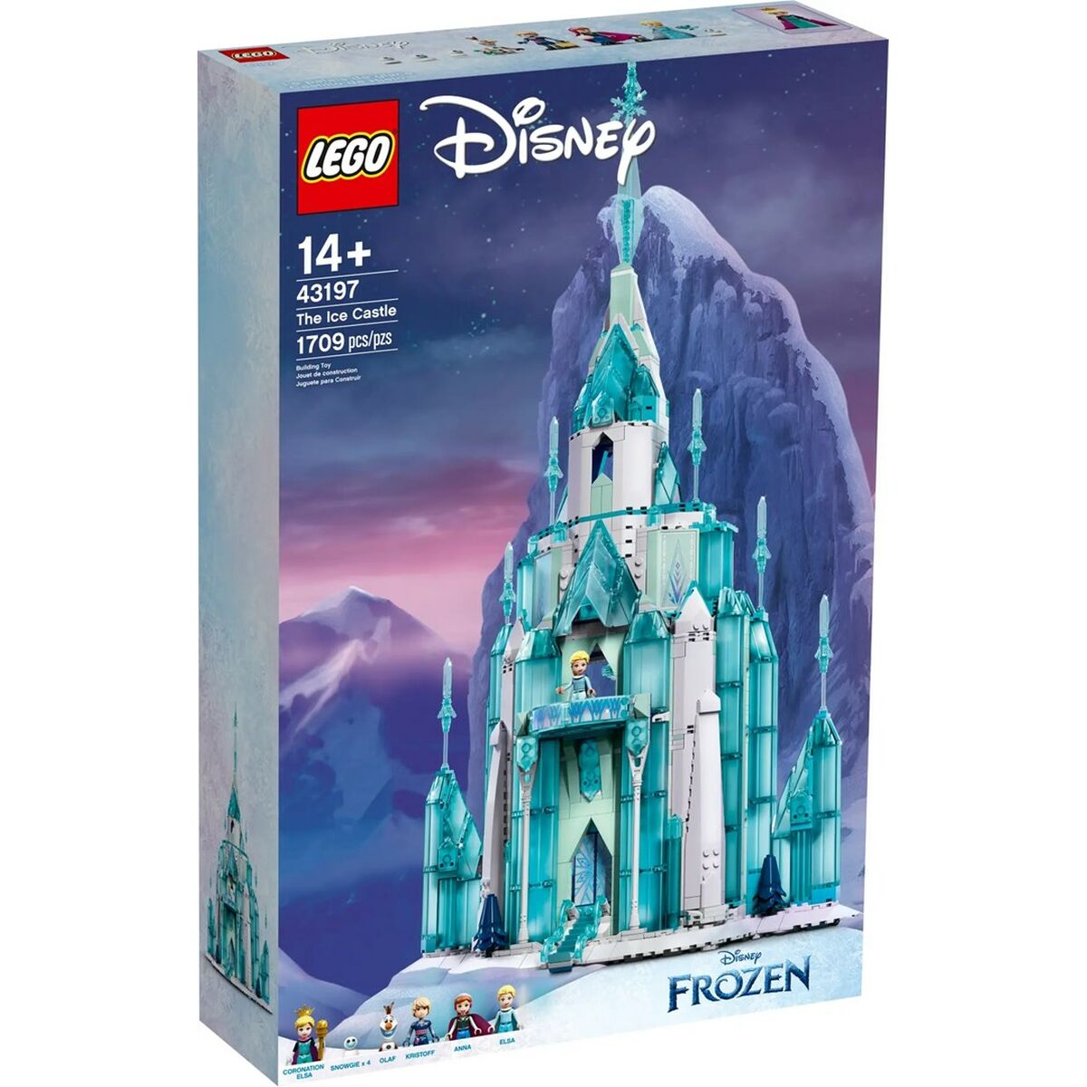 Set de Construcție Lego 43197 Frozen - The Ice Castle 1709 Piese - Jucarii si jocuri