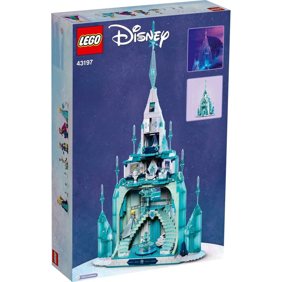 Set de Construcție Lego 43197 Frozen - The Ice Castle 1709 Piese - Jucarii si jocuri