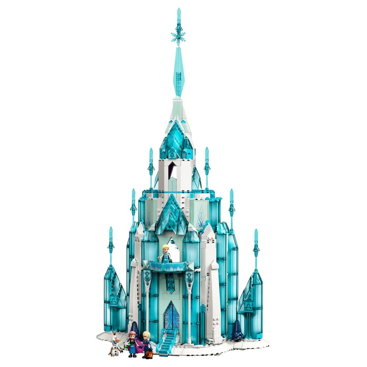 Set de Construcție Lego 43197 Frozen - The Ice Castle 1709 Piese - Jucarii si jocuri