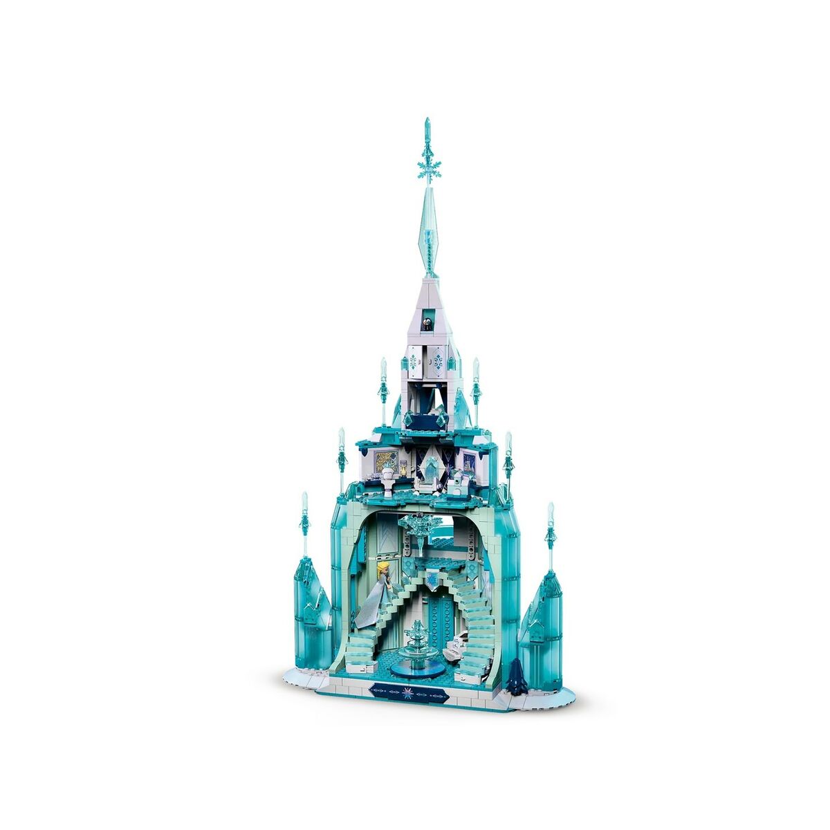 Set de Construcție Lego 43197 Frozen - The Ice Castle 1709 Piese - Jucarii si jocuri