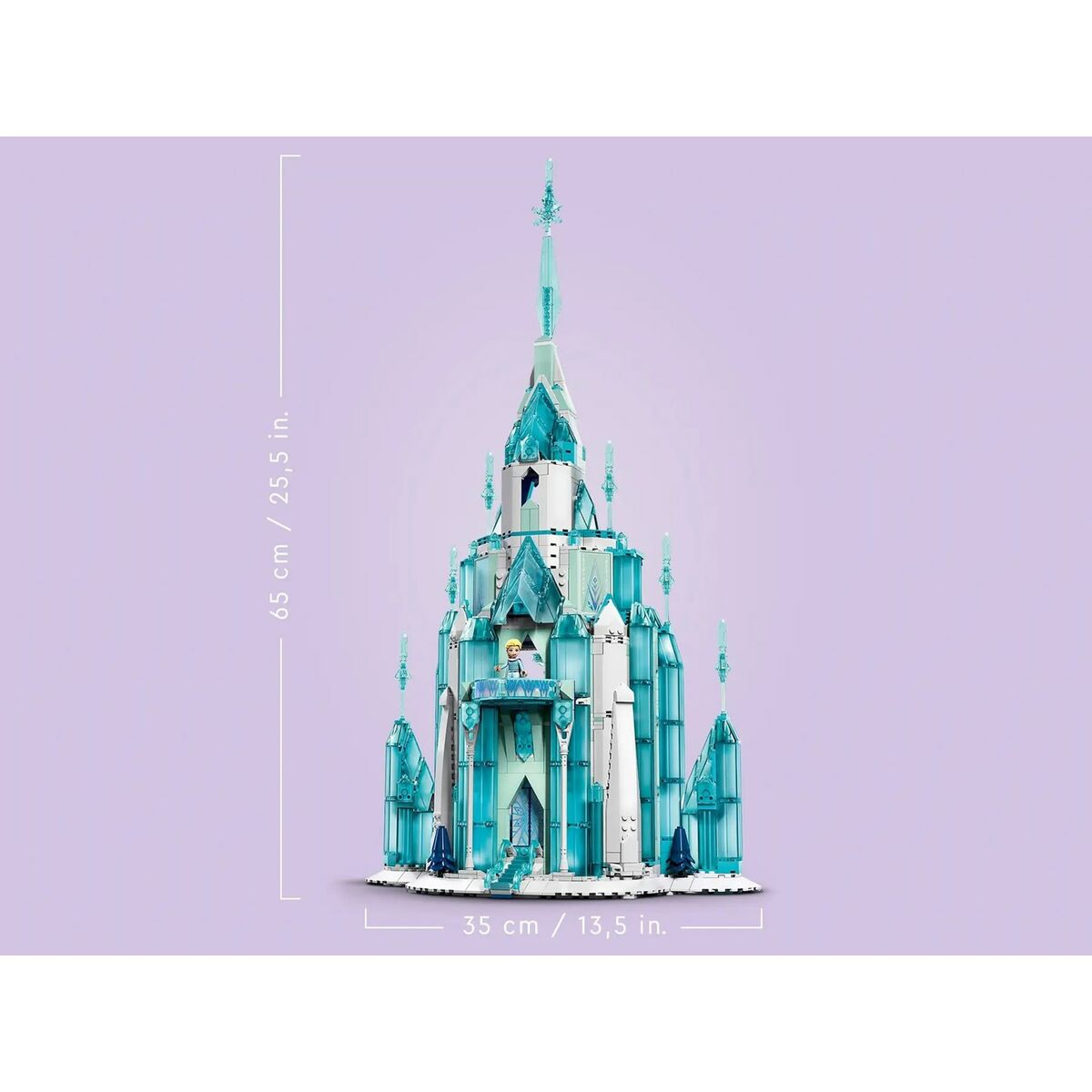 Set de Construcție Lego 43197 Frozen - The Ice Castle 1709 Piese - Jucarii si jocuri