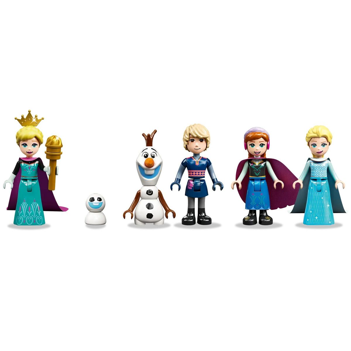 Set de Construcție Lego 43197 Frozen - The Ice Castle 1709 Piese - Jucarii si jocuri