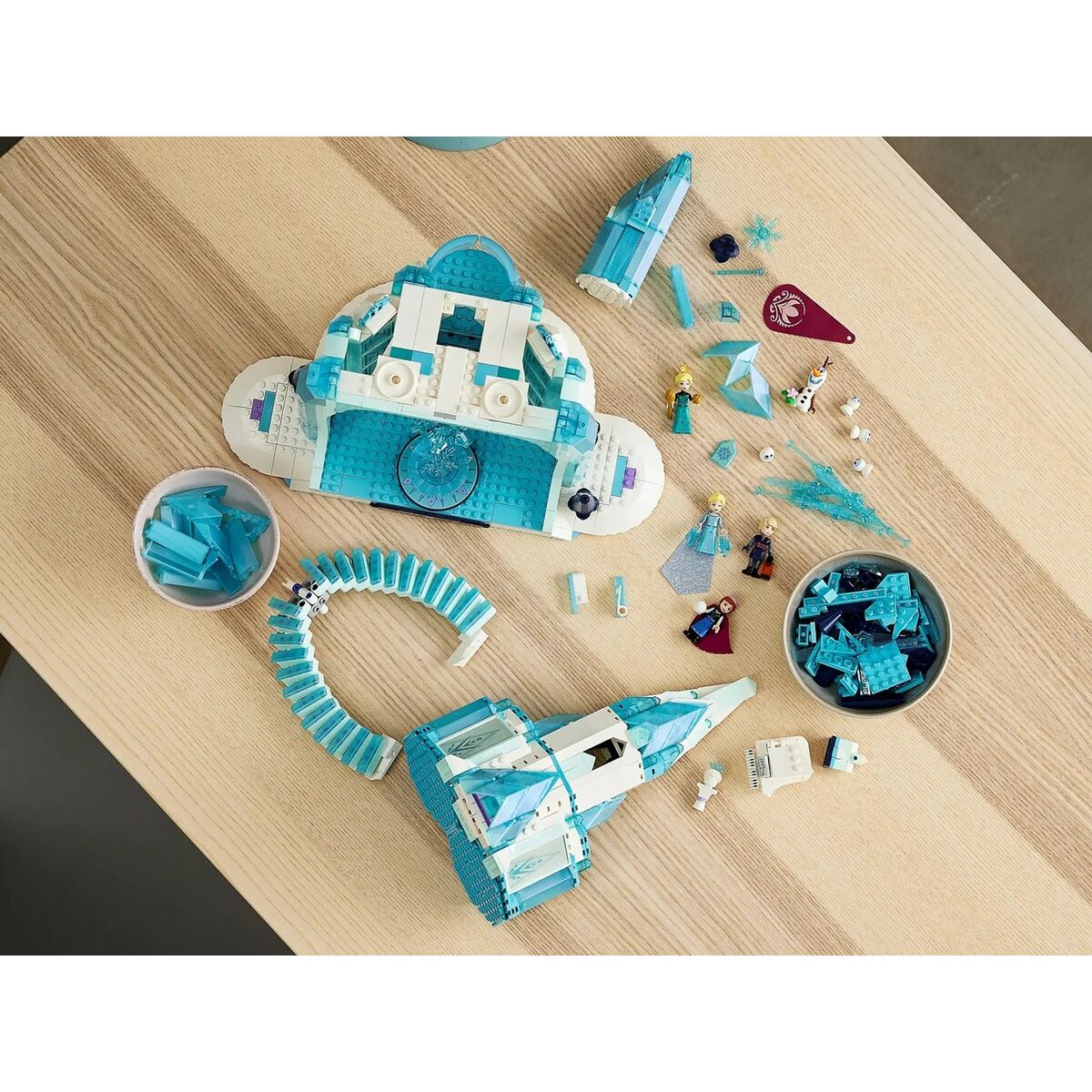 Set de Construcție Lego 43197 Frozen - The Ice Castle 1709 Piese - Jucarii si jocuri