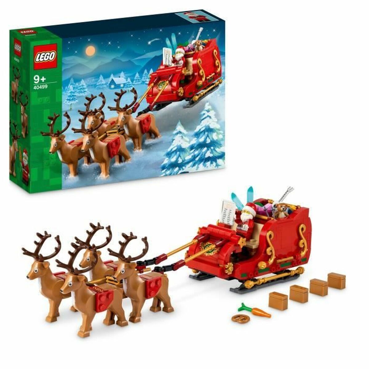 Set de Construcție Lego 40499 Santa s Sleigh Multicolor - Jucarii si jocuri