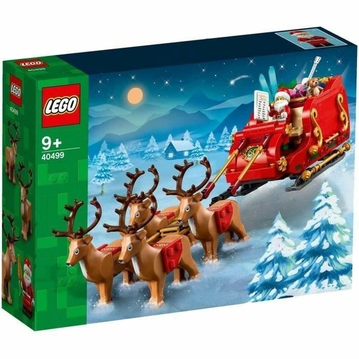 Set de Construcție Lego 40499 Santa s Sleigh Multicolor - Jucarii si jocuri