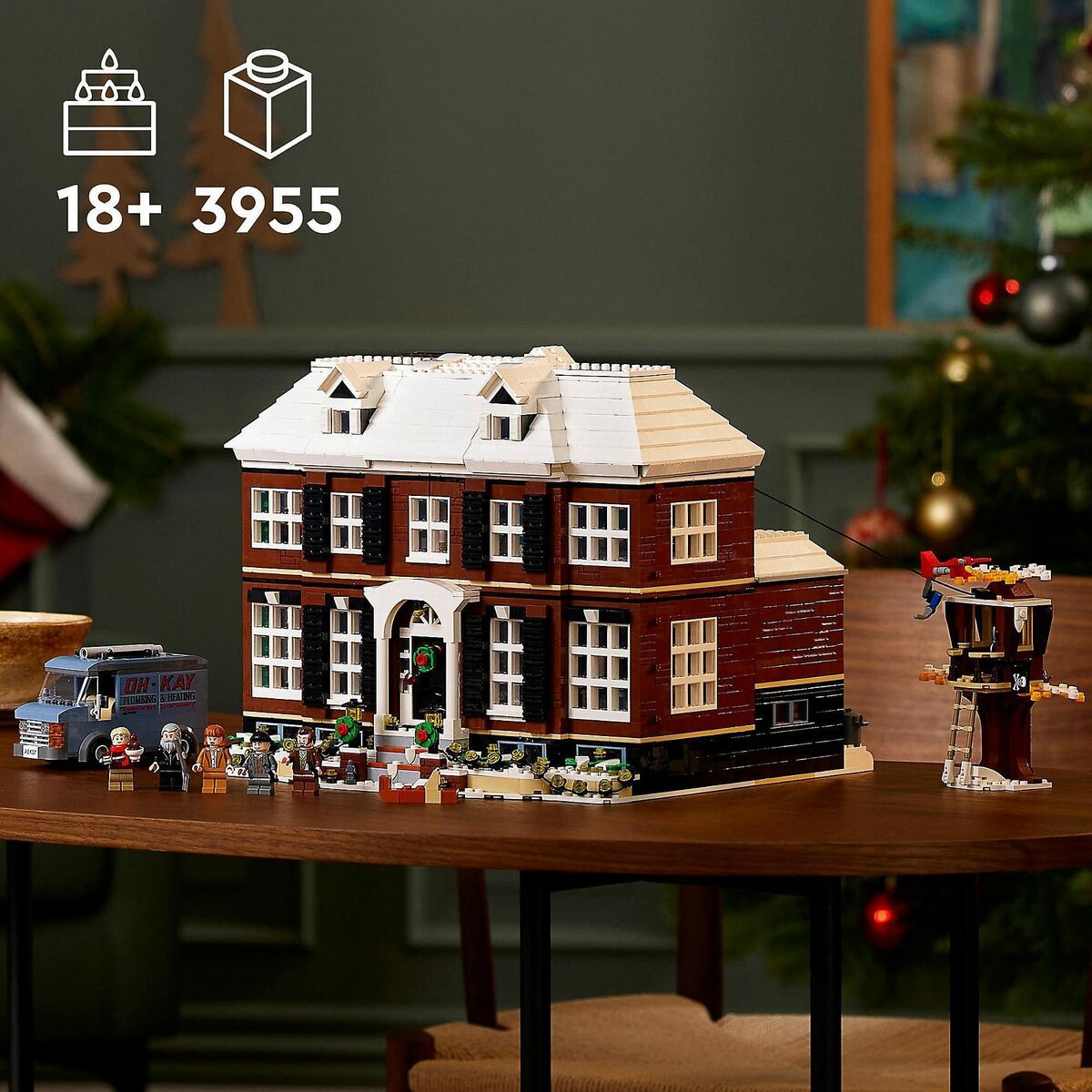 Set de Construcție Lego Ideas 21330 Home Alone: Mom, I Missed The Plane! Negru 3955 Piese - Jucarii si jocuri