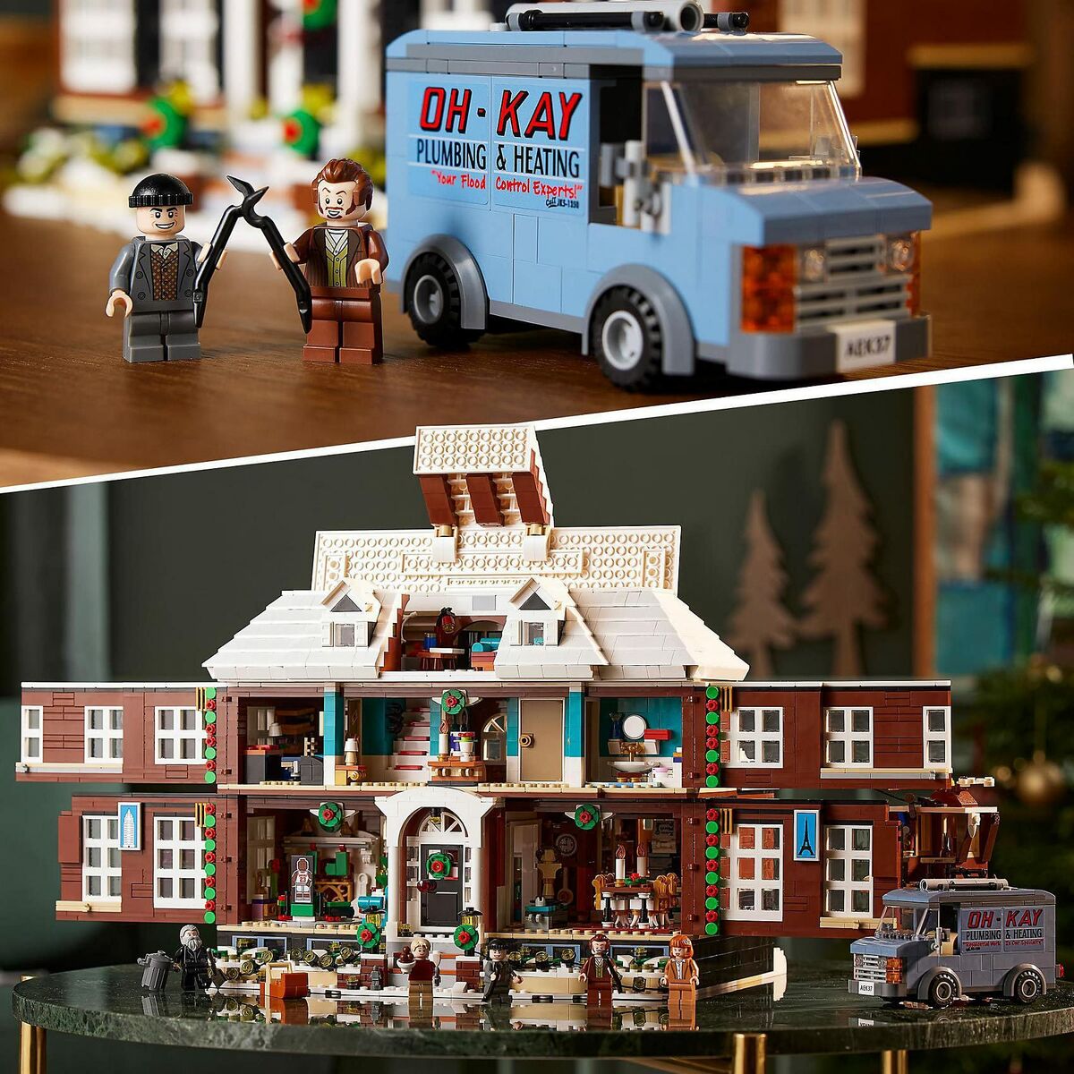 Set de Construcție Lego Ideas 21330 Home Alone: Mom, I Missed The Plane! Negru 3955 Piese - Jucarii si jocuri