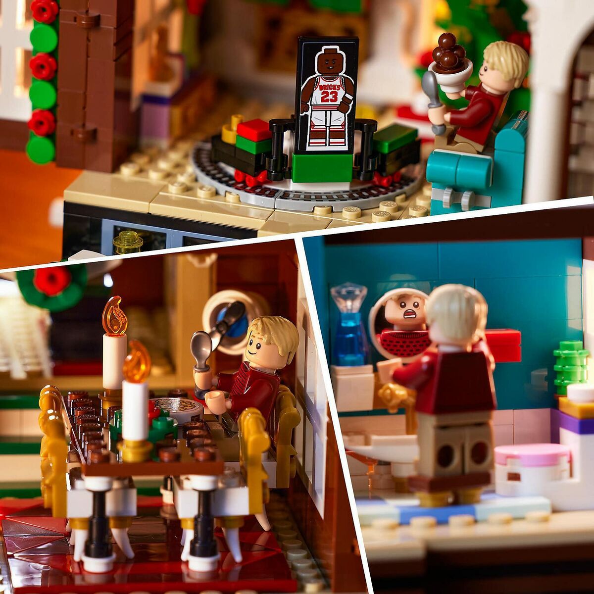 Set de Construcție Lego Ideas 21330 Home Alone: Mom, I Missed The Plane! Negru 3955 Piese - Jucarii si jocuri