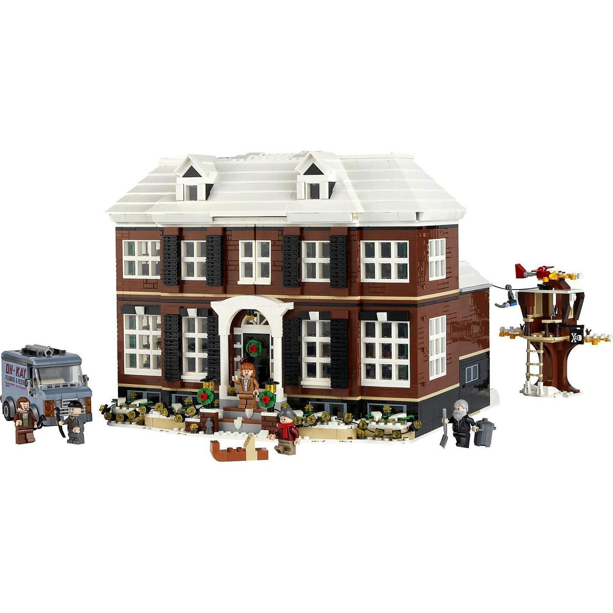Set de Construcție Lego Ideas 21330 Home Alone: Mom, I Missed The Plane! Negru 3955 Piese - Jucarii si jocuri