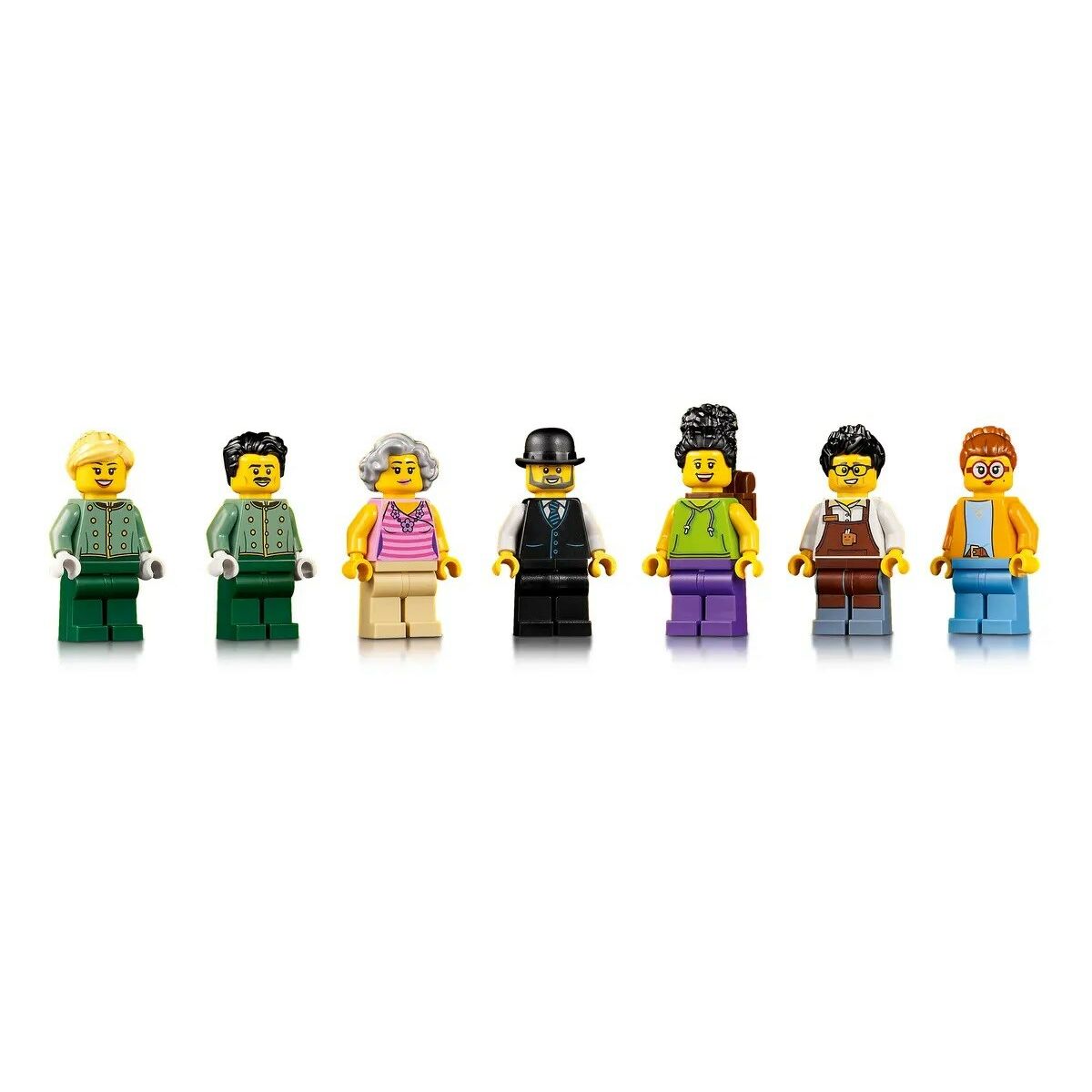 Set de Construcție Lego Icons 10297 Boutique Hotel Negru 3066 Piese - Jucarii si jocuri