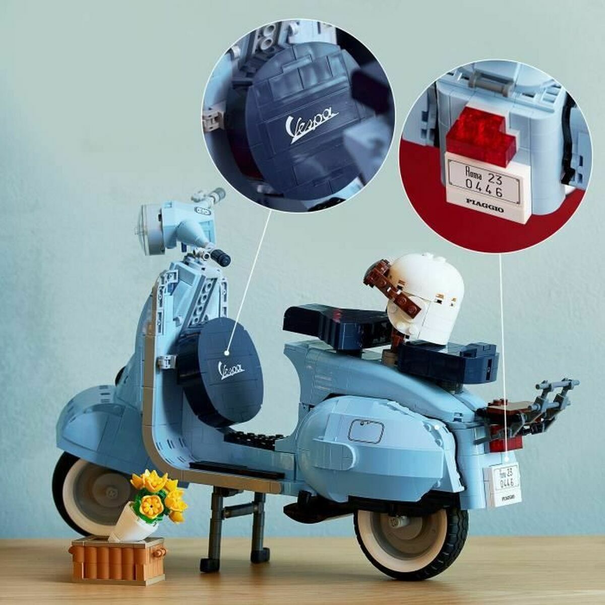 Set de Construcție Lego Vespa 125 Multicolor - Jucarii si jocuri