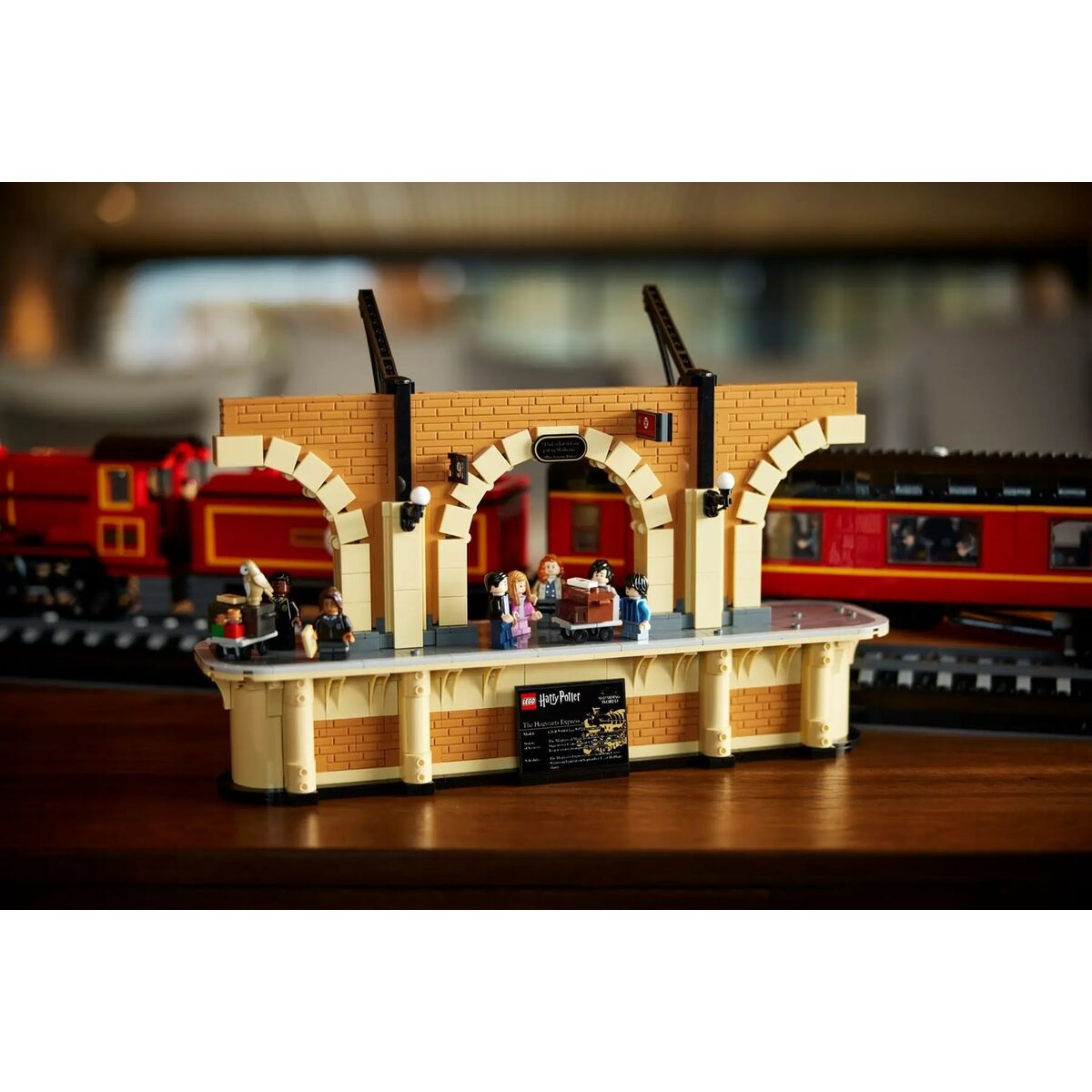 Playset Lego Harry Potter 76405 Hogwarts Express - Collector's Edition 5129 Piese 20 x 26 x 118 cm - Jucarii si jocuri, Păpuși și figurine