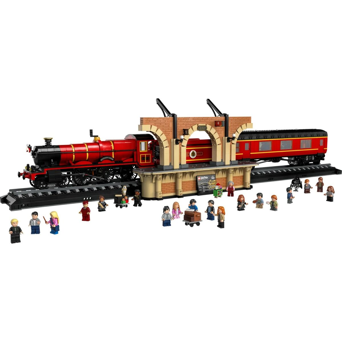 Playset Lego Harry Potter 76405 Hogwarts Express - Collector's Edition 5129 Piese 20 x 26 x 118 cm - Jucarii si jocuri, Păpuși și figurine