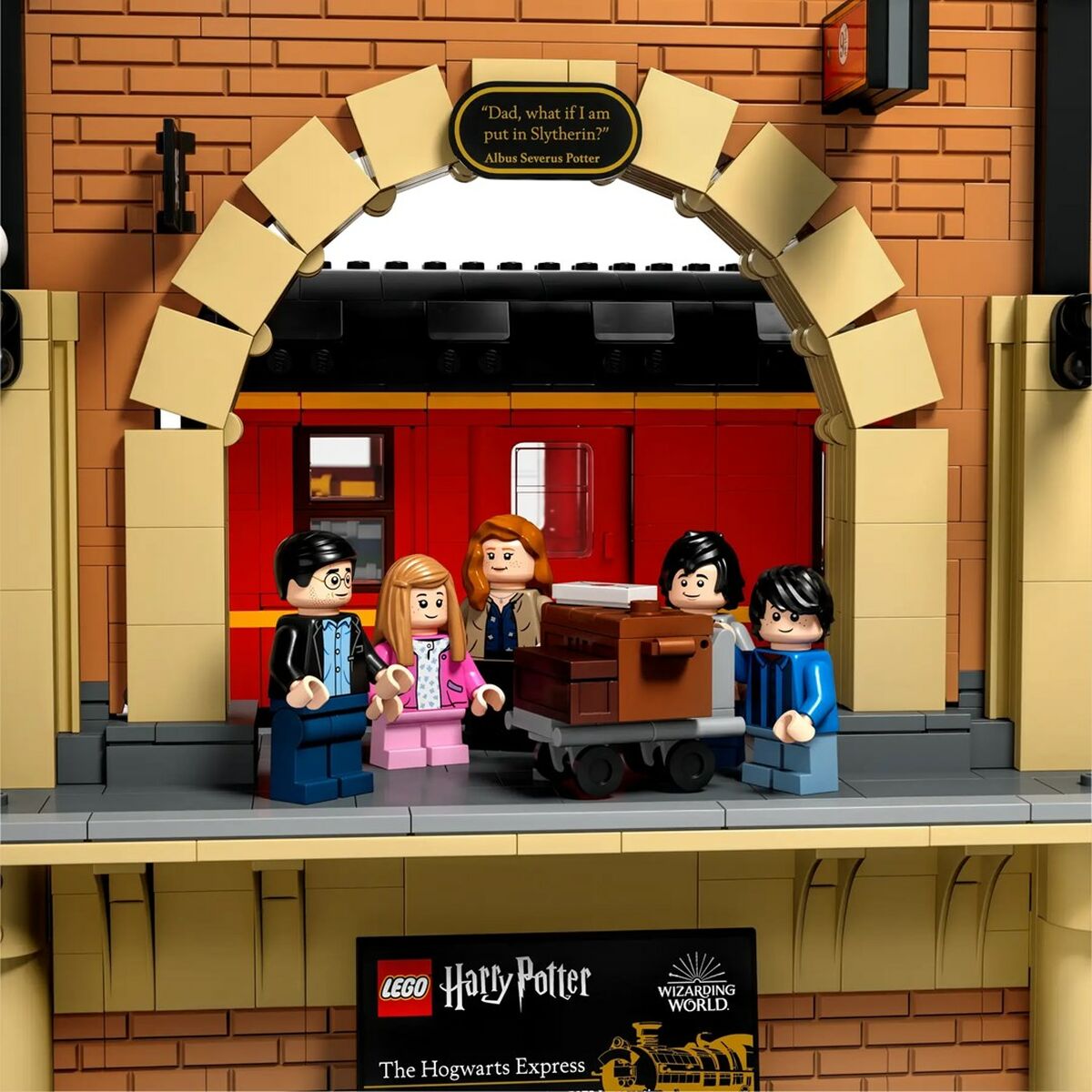 Playset Lego Harry Potter 76405 Hogwarts Express - Collector's Edition 5129 Piese 20 x 26 x 118 cm - Jucarii si jocuri, Păpuși și figurine