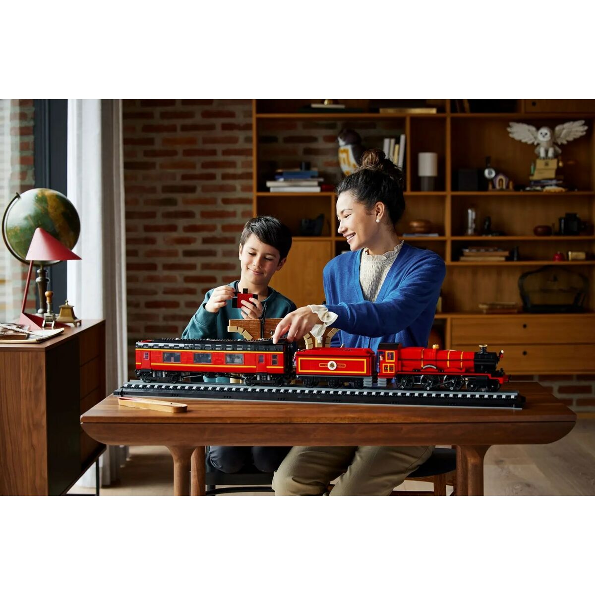 Playset Lego Harry Potter 76405 Hogwarts Express - Collector's Edition 5129 Piese 20 x 26 x 118 cm - Jucarii si jocuri, Păpuși și figurine