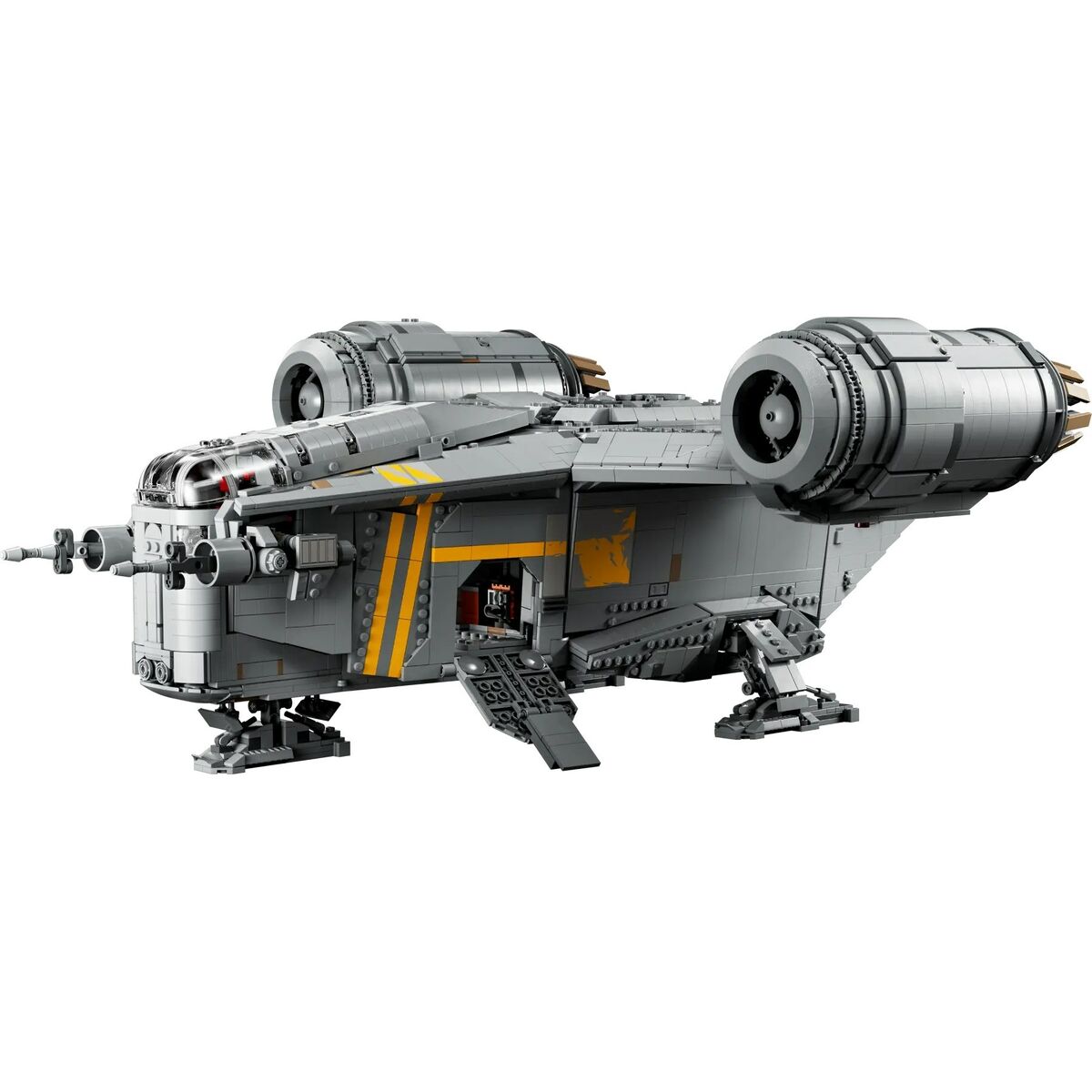 Set de Construcție Lego Star Wars 75331 The Razor Crest Negru 6187 Piese - Jucarii si jocuri