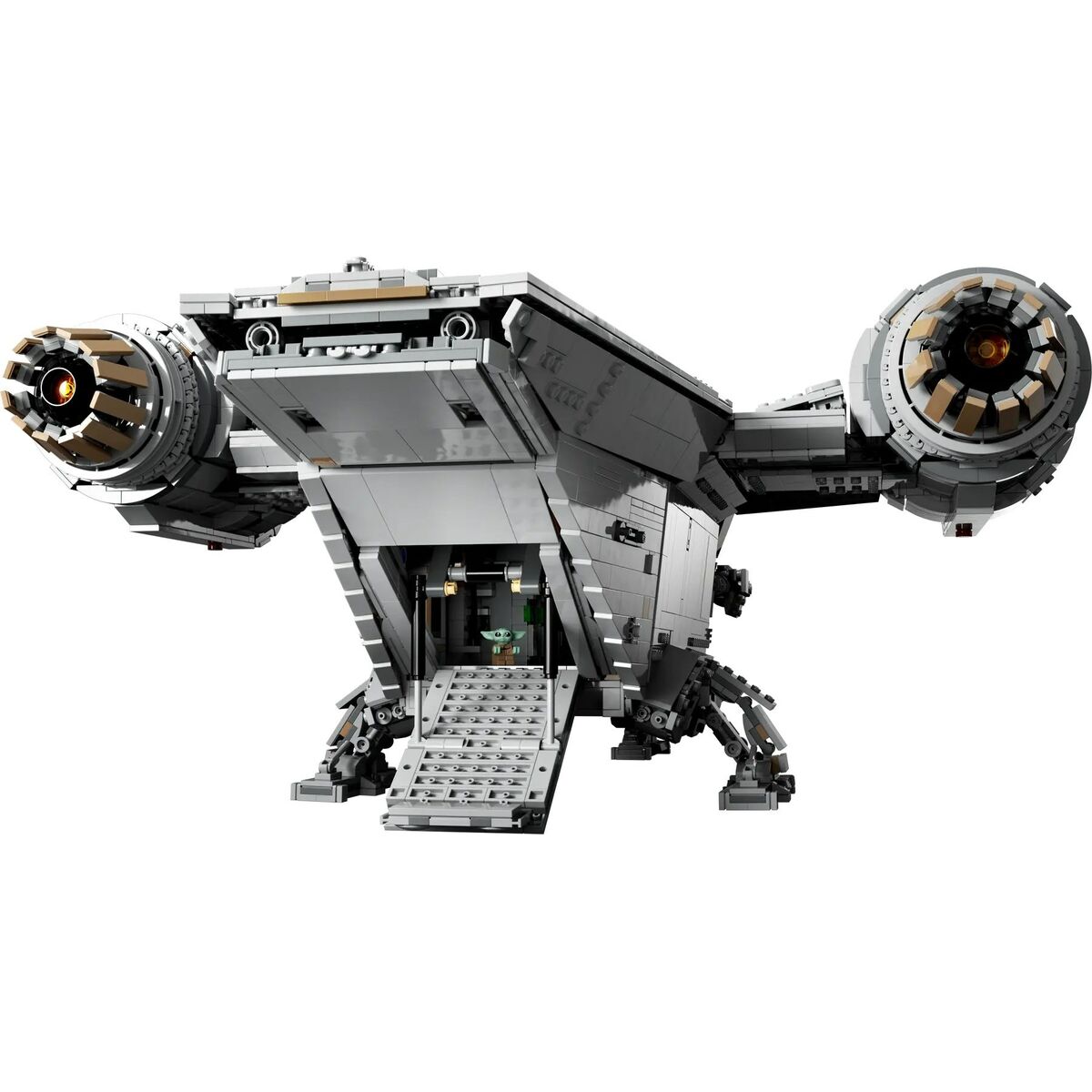 Set de Construcție Lego Star Wars 75331 The Razor Crest Negru 6187 Piese - Jucarii si jocuri