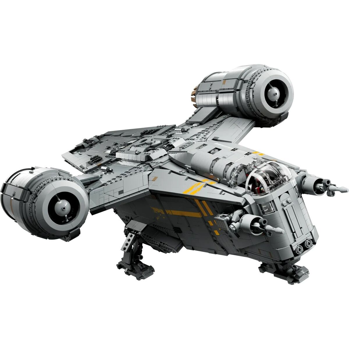 Set de Construcție Lego Star Wars 75331 The Razor Crest Negru 6187 Piese - Jucarii si jocuri