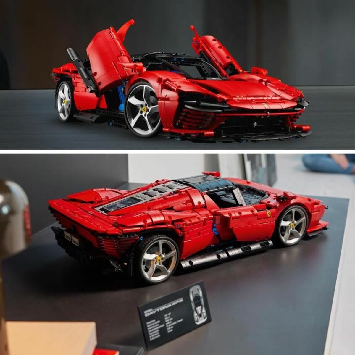 Set de Construcție Lego Technic 42143 Ferrari Daytona SP3 Multicolor 3778 Piese - Jucarii si jocuri