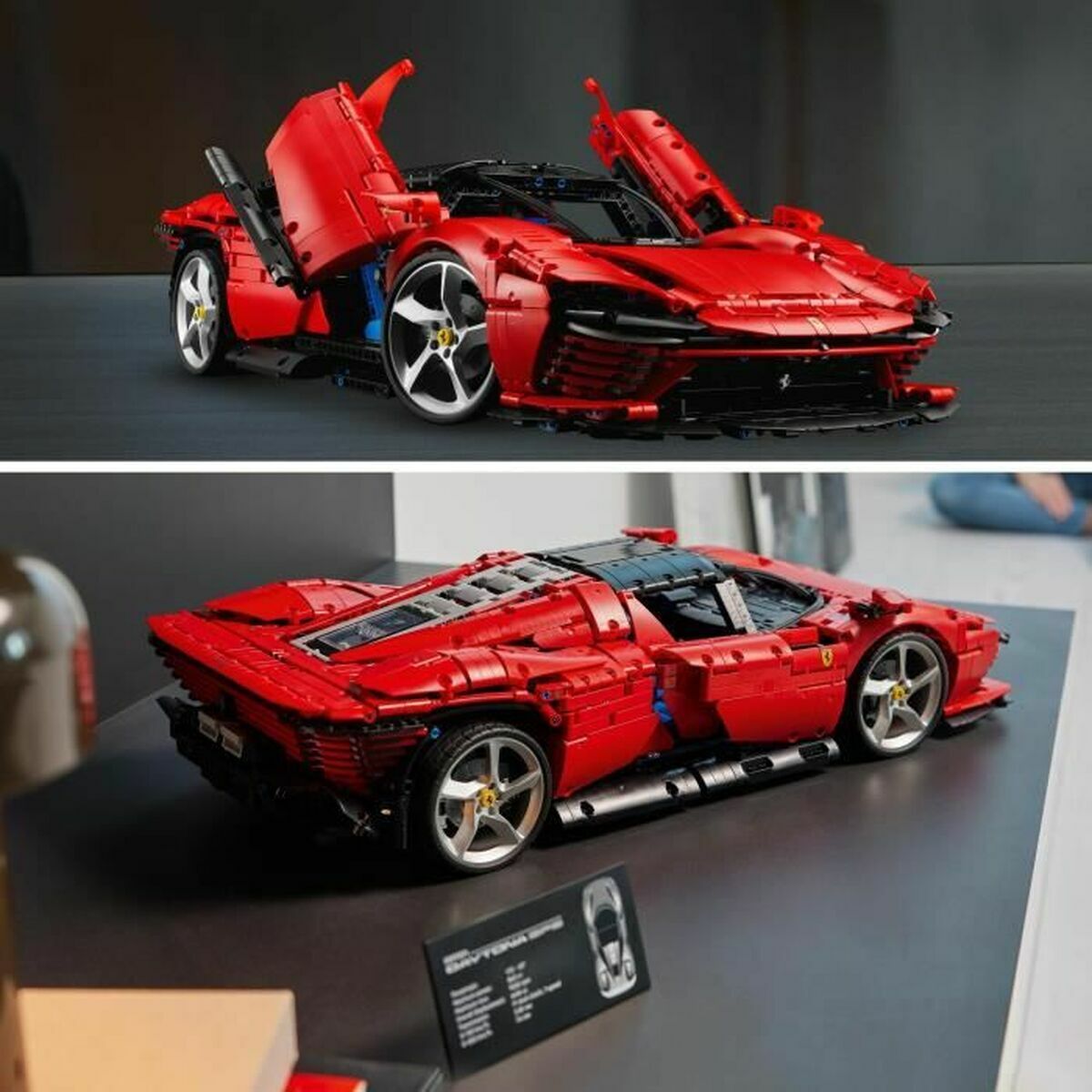 Set de Construcție Lego Ferrari Daytona SP3 Roșu - Jucarii si jocuri