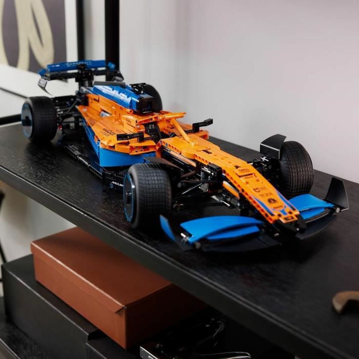 Set de Construcție Lego Ferrari 488 GTE AF Corse 51 Albastru Negru Portocaliu - Jucarii si jocuri
