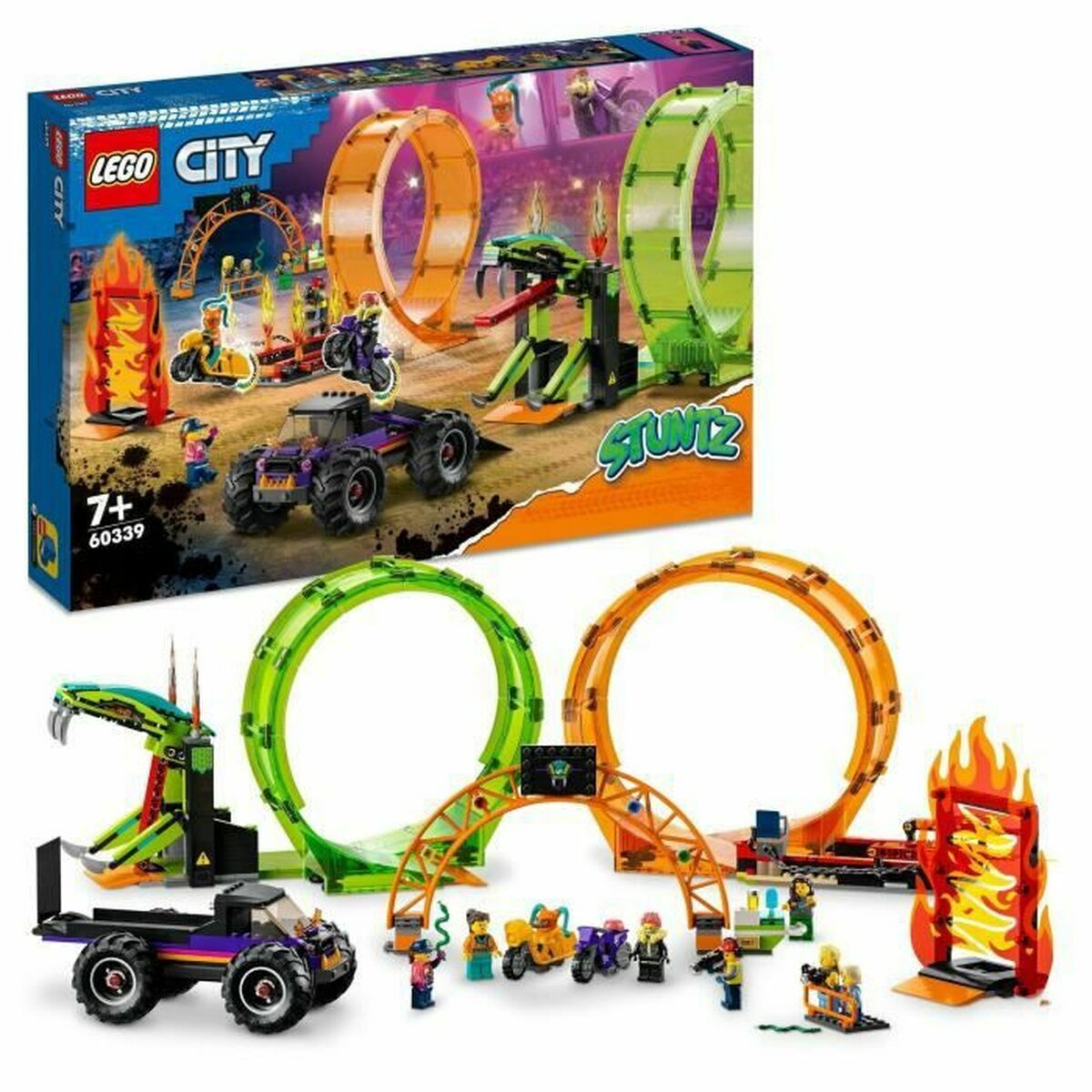 Set de Construcție Lego 60339 - Jucarii si jocuri