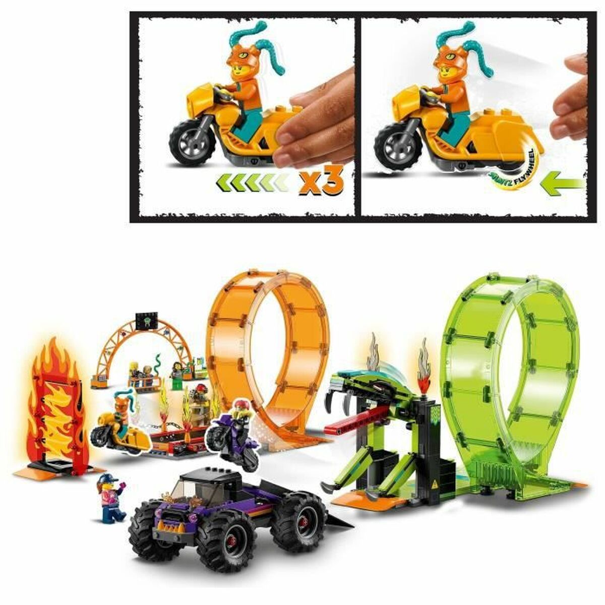 Set de Construcție Lego 60339 - Jucarii si jocuri