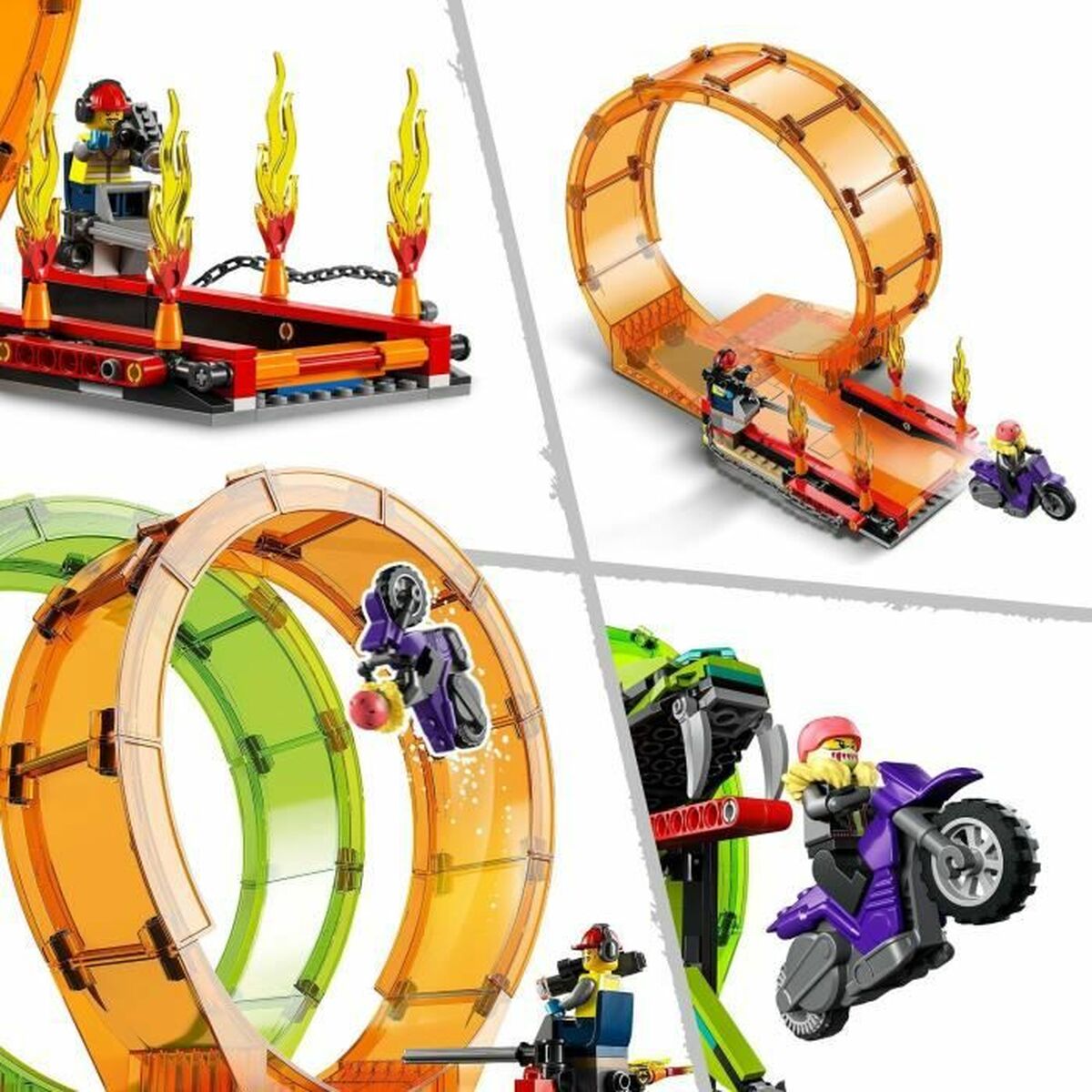 Set de Construcție Lego 60339 - Jucarii si jocuri