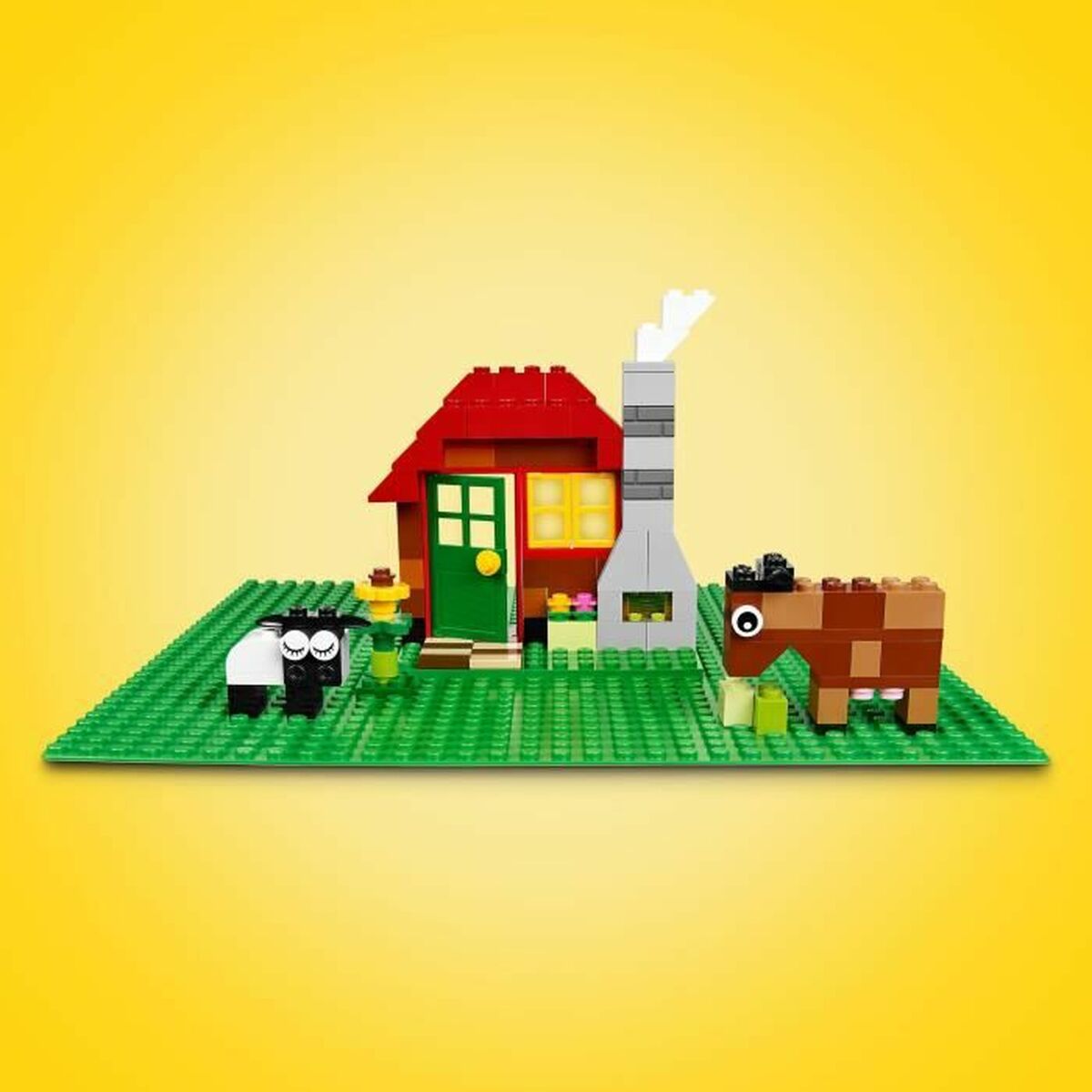 Bază de sprijin Lego Classic 11023 Verde - Jucarii si jocuri