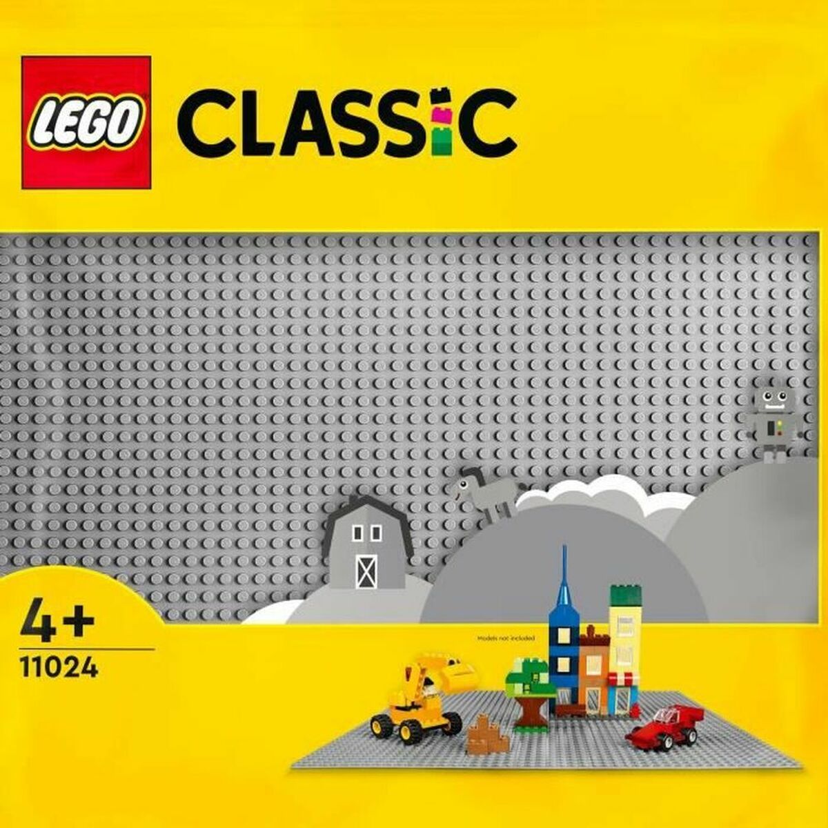 Set de Construcție Lego 11024 Gri 1 Piese - Jucarii si jocuri