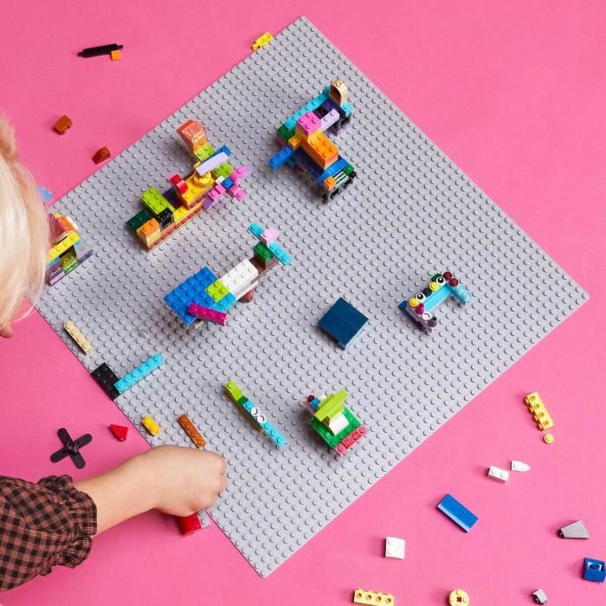 Set de Construcție Lego 11024 Gri 1 Piese - Jucarii si jocuri