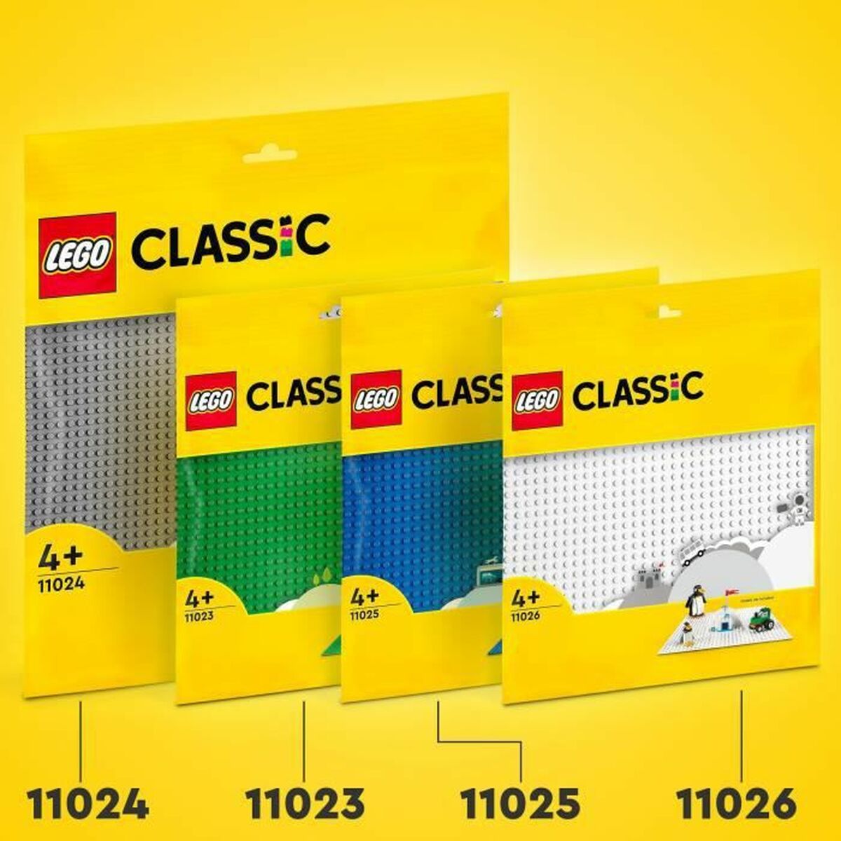 Set de Construcție Lego 11024 Gri 1 Piese - Jucarii si jocuri
