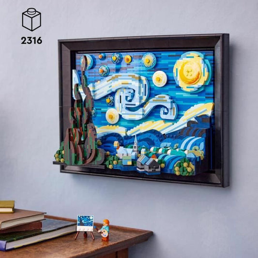 Set de Construcție Lego The Starry Night - Jucarii si jocuri