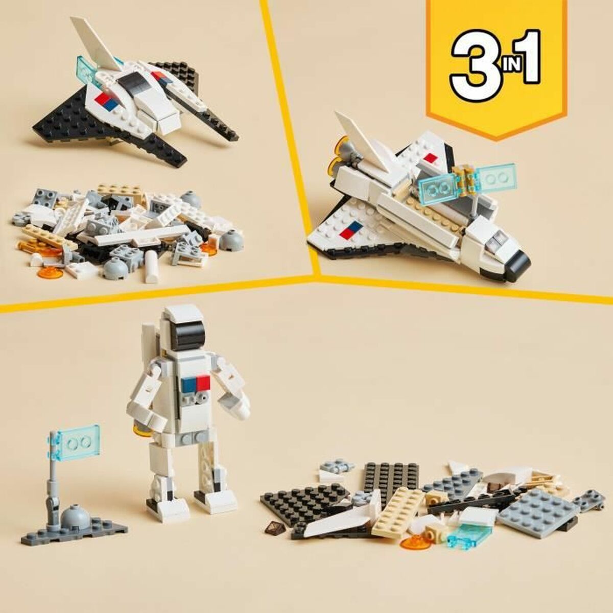 Playset Lego 31134 - Jucarii si jocuri, Păpuși și accesorii