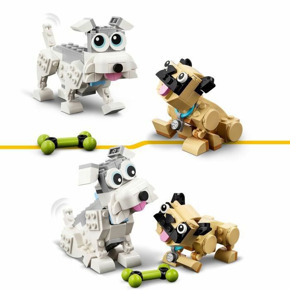 Set de Construcție Lego 31137 PERROS ADORABLES 3 în 1 - Jucarii si jocuri