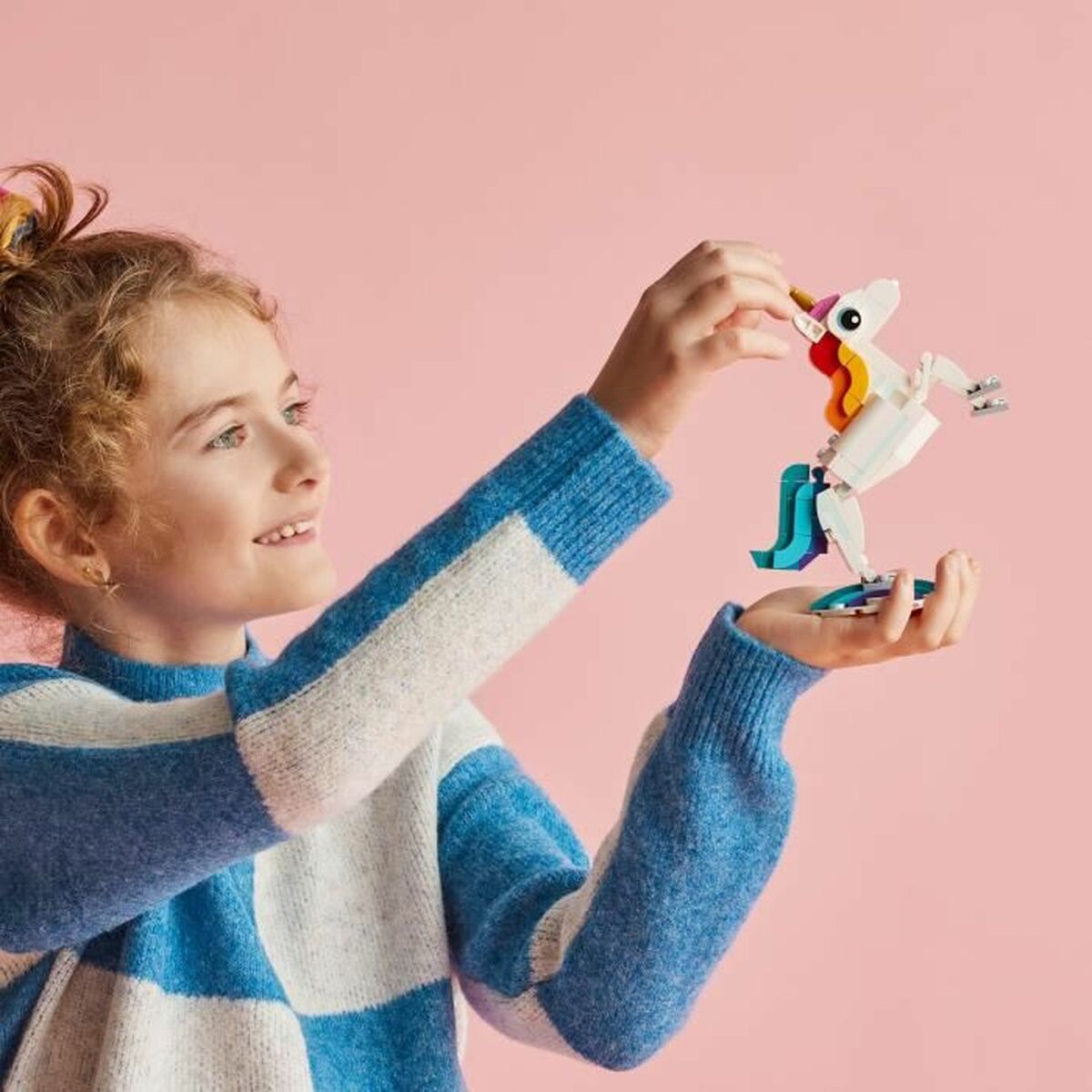 Set de Construcție Lego Creator 3-in-1 31140 The magic unicorn - Jucarii si jocuri