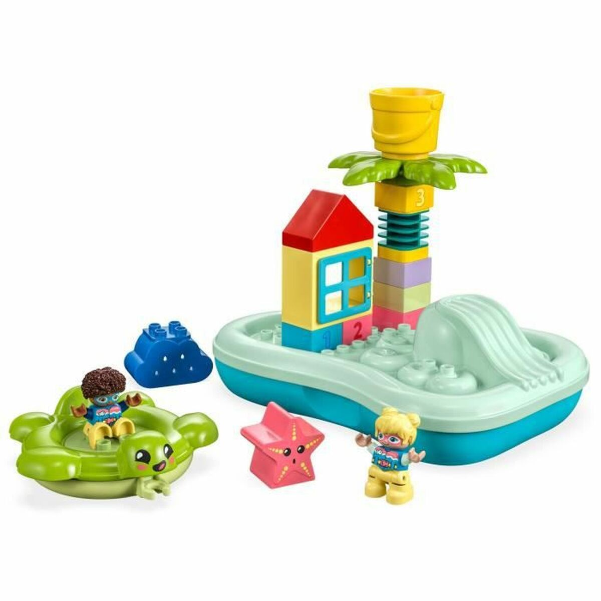 Set de Construcție Lego DUPLO 10989 The Water Park Multicolor - Jucarii si jocuri