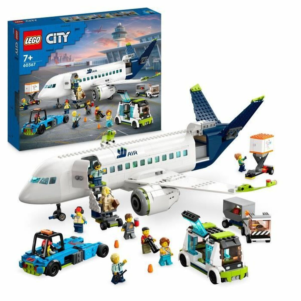 Set de Construcție Lego 60367 Multicolor - Jucarii si jocuri