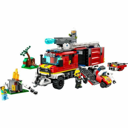 Playset Lego 60374 City 502 Piese - Jucarii si jocuri, Păpuși și figurine