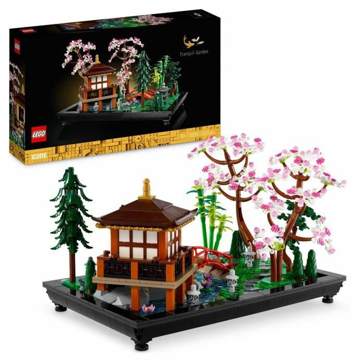 Playset Lego Burg Himeji - Jucarii si jocuri, Păpuși și figurine