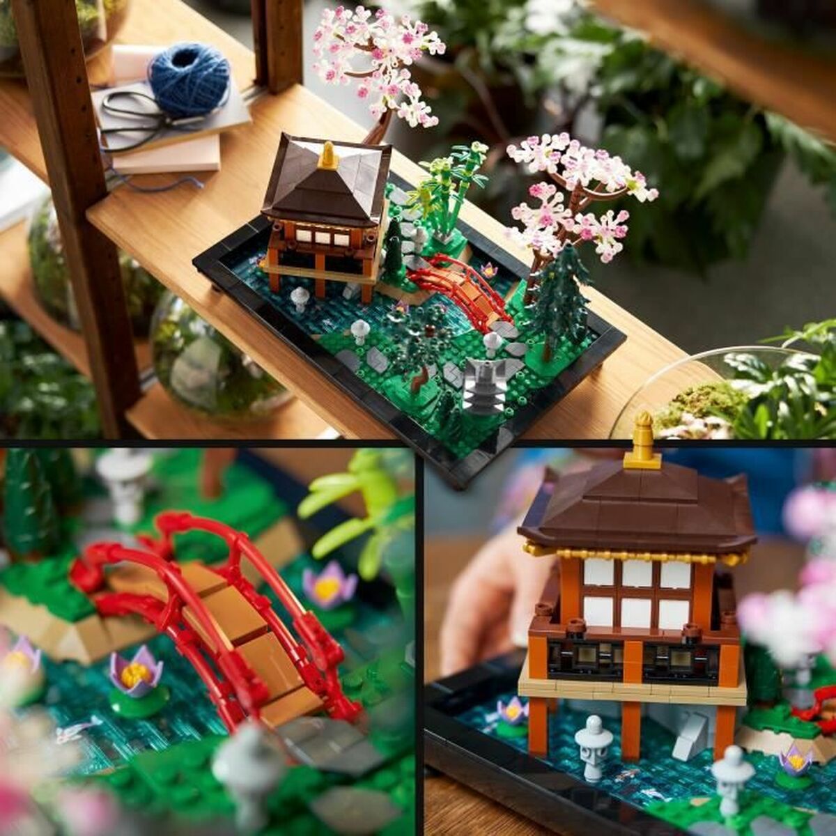 Playset Lego Burg Himeji - Jucarii si jocuri, Păpuși și figurine