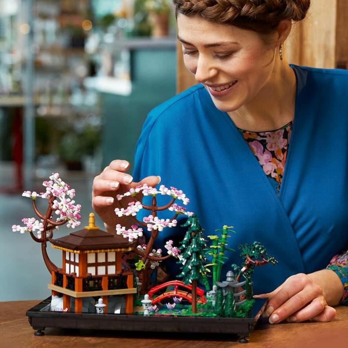 Playset Lego Burg Himeji - Jucarii si jocuri, Păpuși și figurine