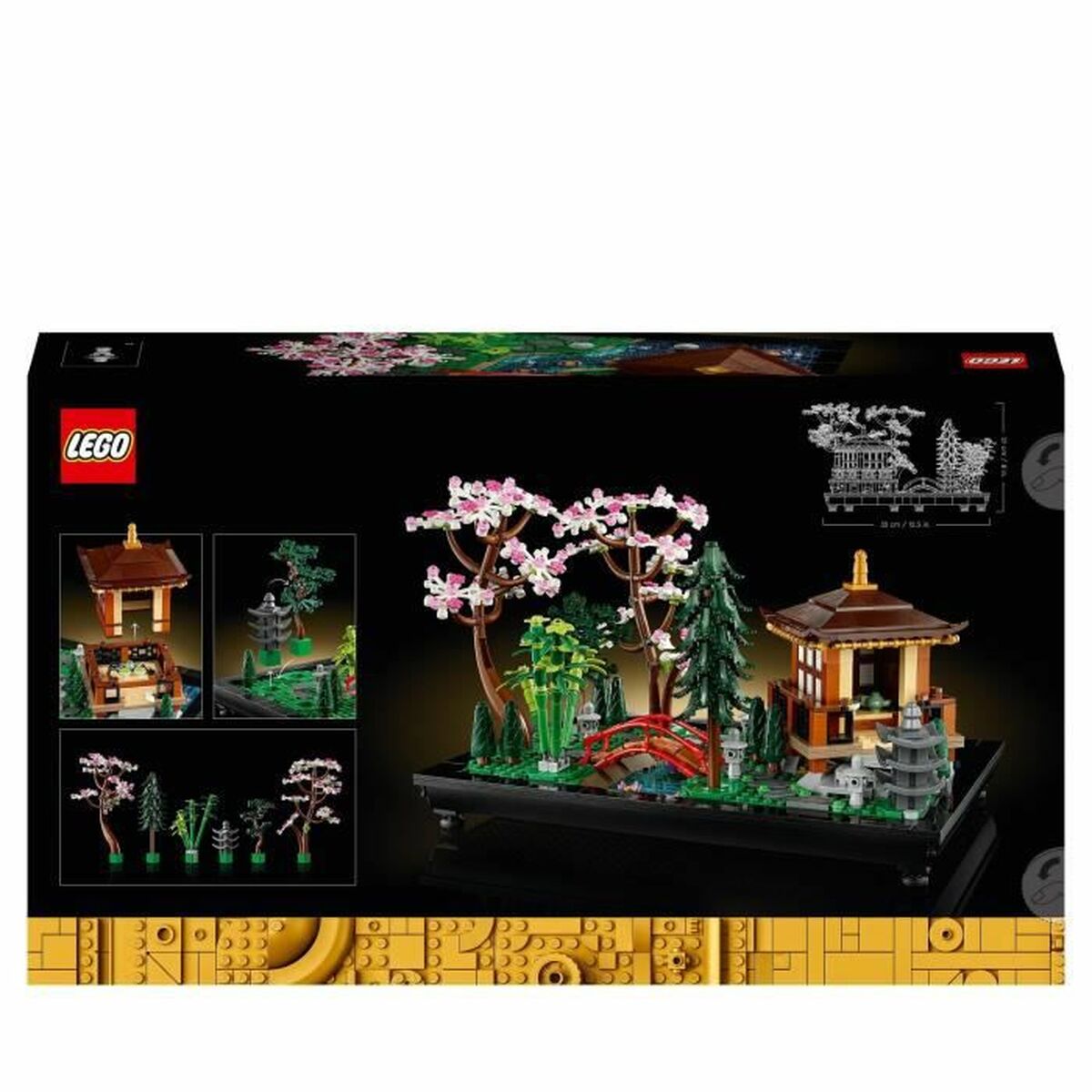Playset Lego Burg Himeji - Jucarii si jocuri, Păpuși și figurine