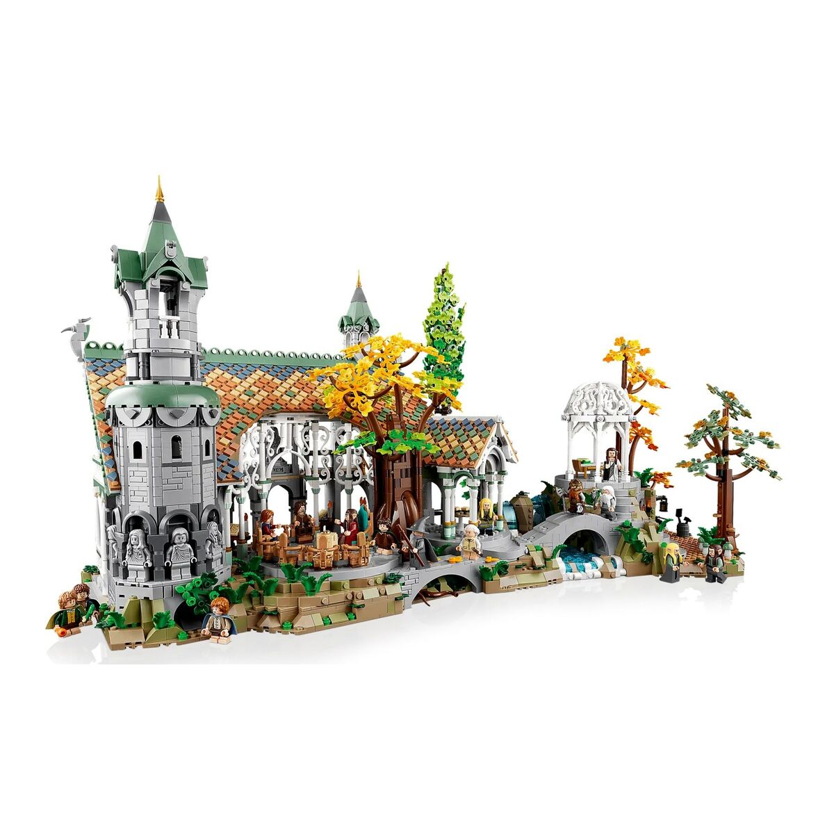 Playset Lego The Lord of the Rings: Rivendell 10316 6167 Piese 72 x 39 x 50 cm - Jucarii si jocuri, Păpuși și figurine