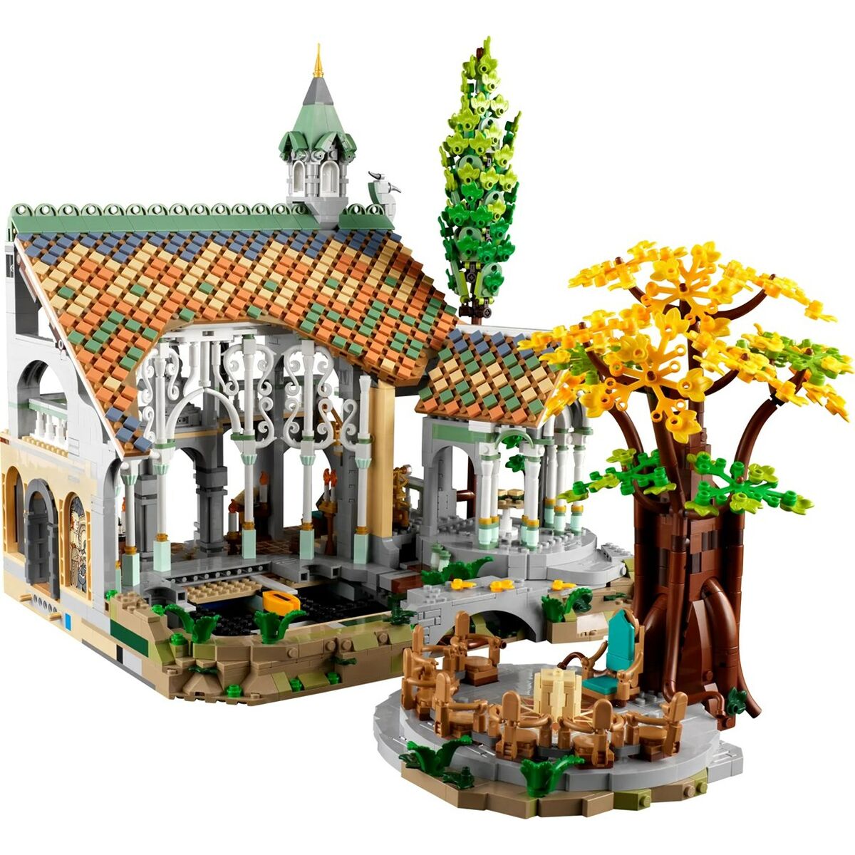 Playset Lego The Lord of the Rings: Rivendell 10316 6167 Piese 72 x 39 x 50 cm - Jucarii si jocuri, Păpuși și figurine