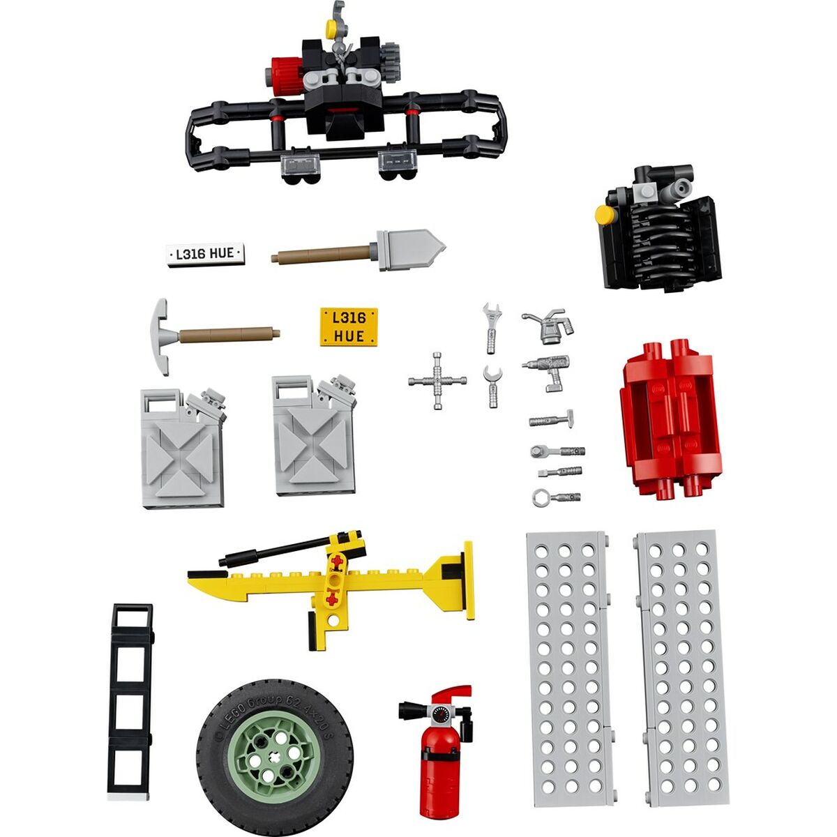 Set de Construcție Lego LAND ROVER CLASSIC DEFENDER 90 Negru 2336 Piese - Jucarii si jocuri