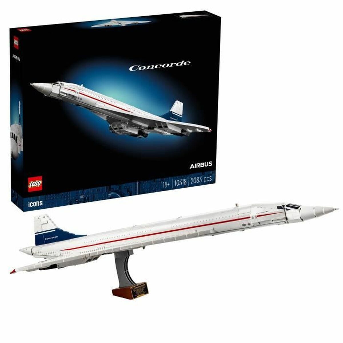 Set de Construcție Lego Icons Concorde - Jucarii si jocuri